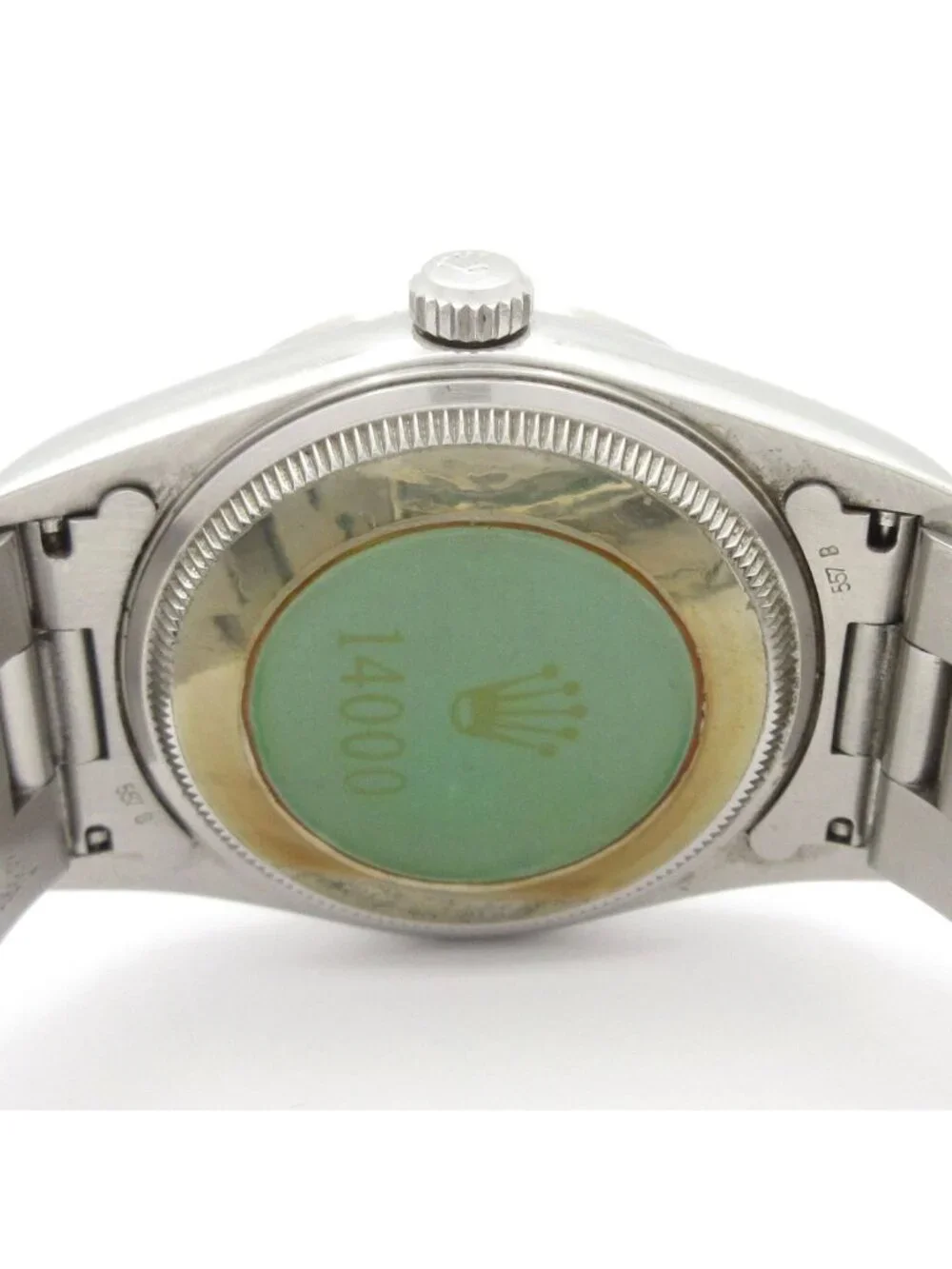Rolex Watch Air King SS Silver